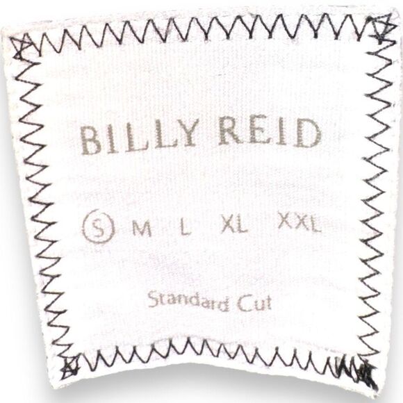 Billy Reid Gray Check Brushed Oxford Button Down Shirt Size S - Picture 2 of 8